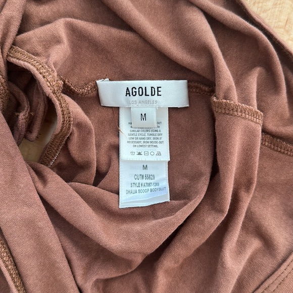 Nwt AGOLDE Bodysuit - Picture 10 of 11